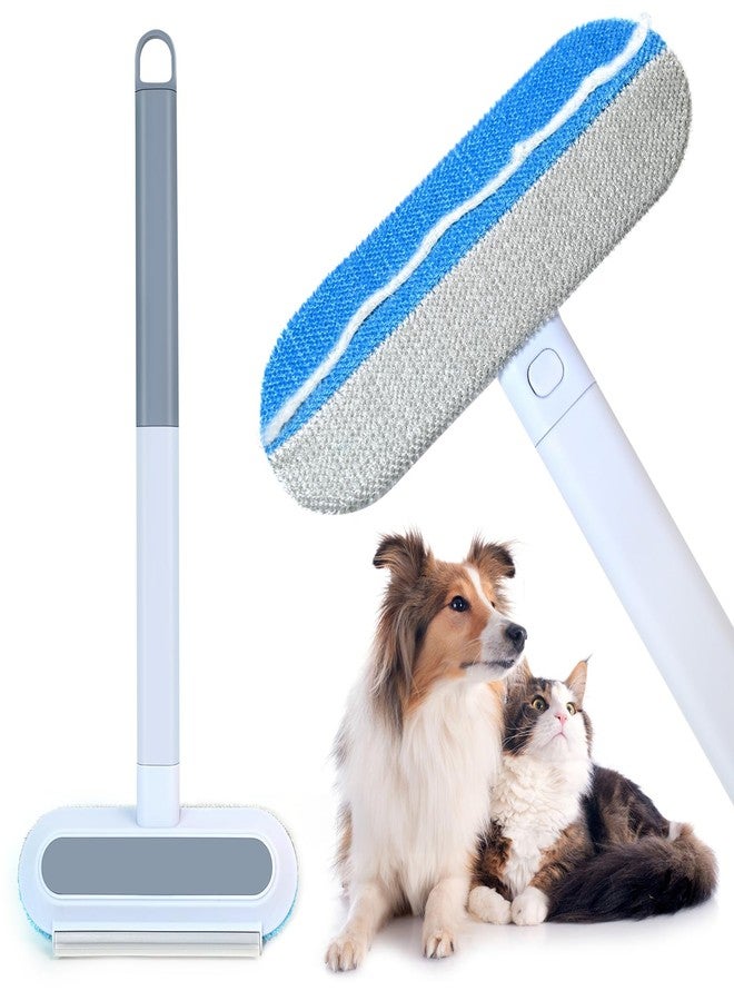 Taefuwr Pet Hair Remover 4 in 1, Pet Hair Remover Brush for Furniture, with Carpet Rake and Lint Rollers Use for Couch, Carpet, Furniture, Bedding, Car Interior Cleaning - Image 1